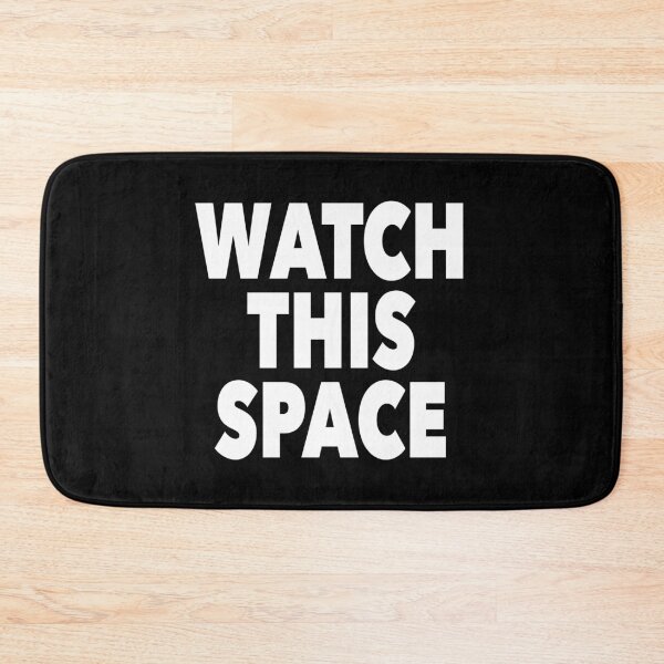 Item preview, Watch this Space designed and sold by NadyaCC.