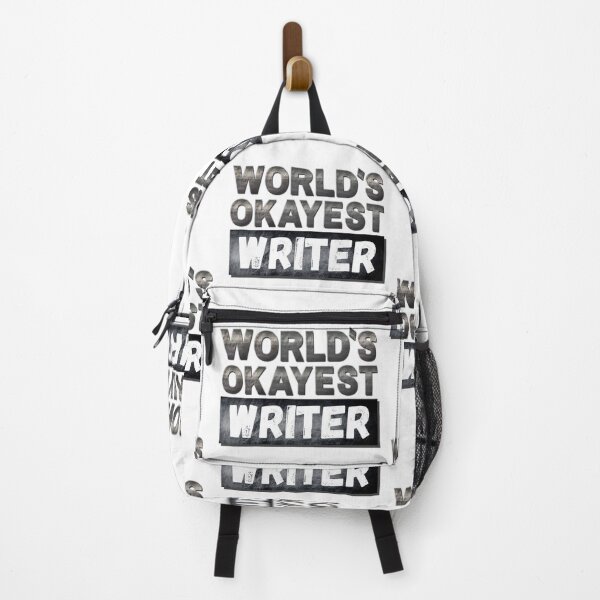 Item preview, World's Okayest Author, Vintage Grunge designed and sold by ACC .