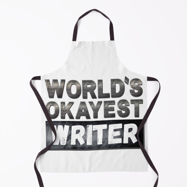 Item preview, World's Okayest Author, Vintage Grunge designed and sold by ACC .