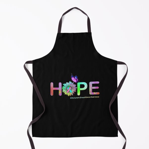 Item preview, Hope Flower Butterfly Metastatic Breast Cancer Awareness designed and sold by idabry.