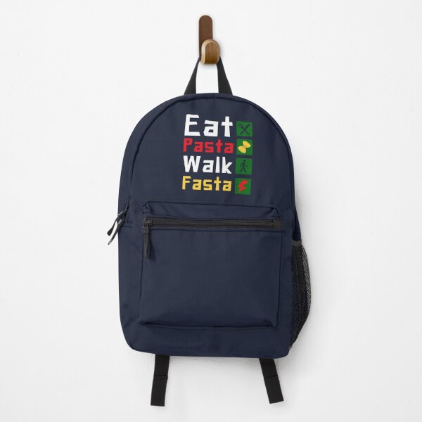Item preview, Eat Pasta Walk Fasta - Walking designed and sold by DoherDesigns.
