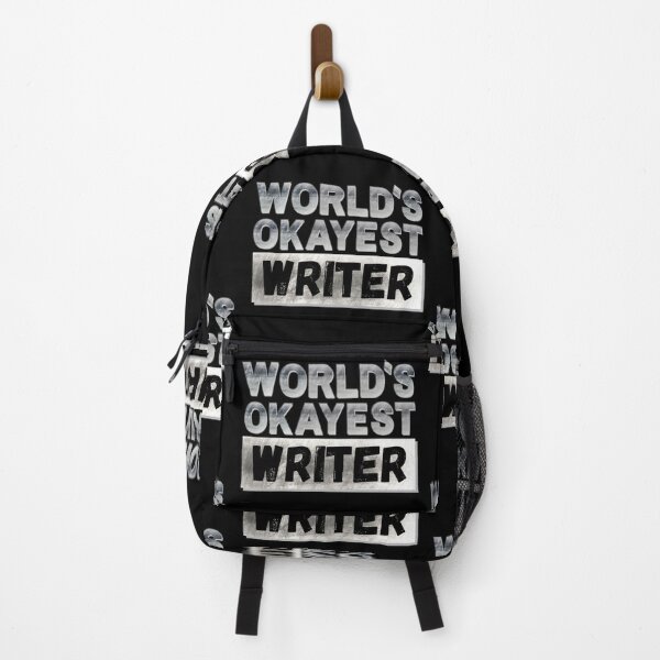 Item preview, World's Okayest Writer, Vintage Grunge designed and sold by ACC .