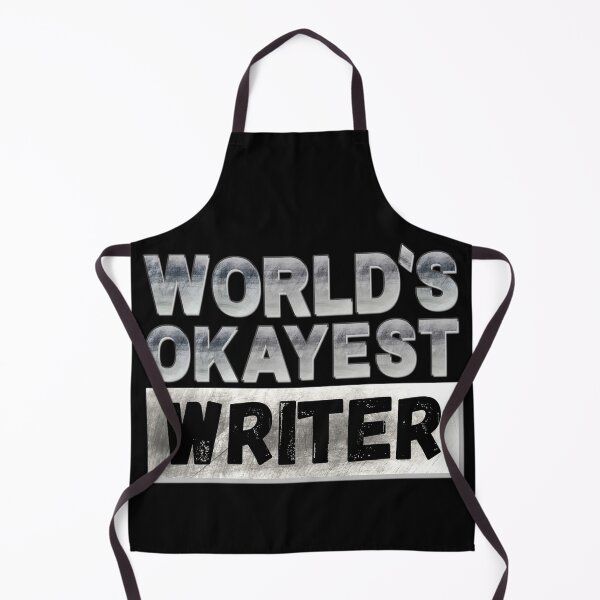 Item preview, World's Okayest Writer, Vintage Grunge designed and sold by ACC .