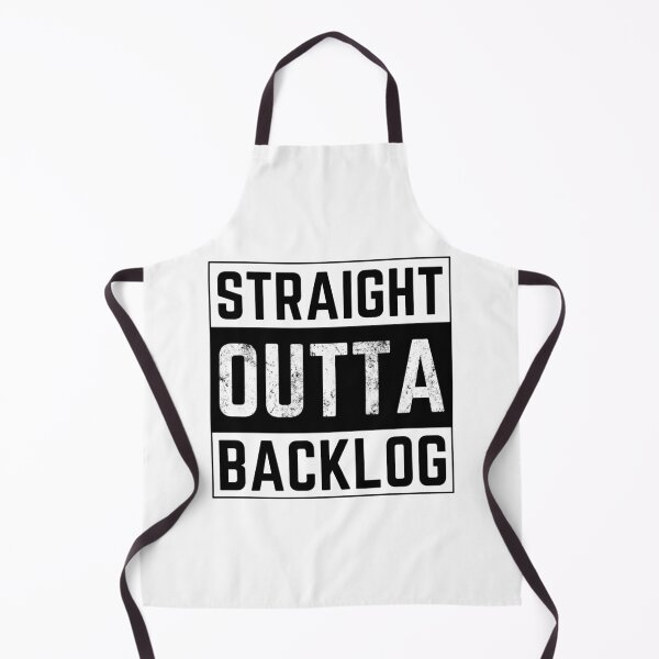 Item preview, Straight outta backlog designed and sold by ArTips.