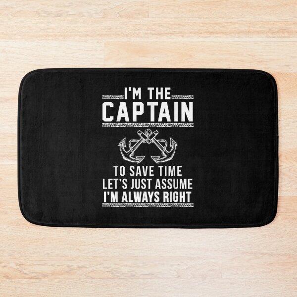 Item preview, Captain Of The Boat designed and sold by SeyedshiNaia.