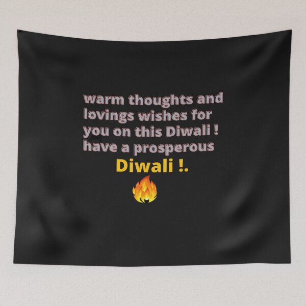 Item preview,   Diwali wishes gift for your mom your father t-shirt, designed and sold by bouakchach.