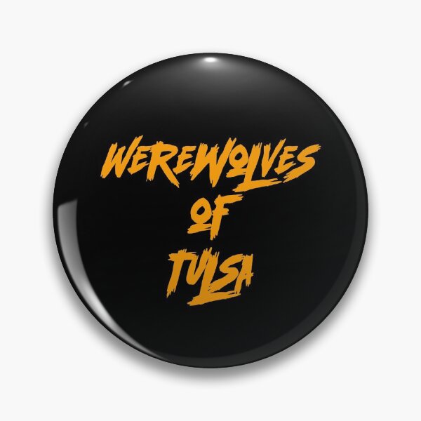 Artikelvorschau, Werwölfe von Tulsa Halloween Tulsa Shirt entworfen und verkauft von deskwhiskey.