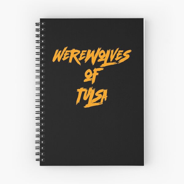 Artikelvorschau, Werwölfe von Tulsa Halloween Tulsa Shirt entworfen und verkauft von deskwhiskey.