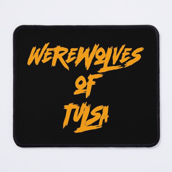 Item preview, Werewolves of Tulsa Halloween Tulsa Shirt designed and sold by deskwhiskey.
