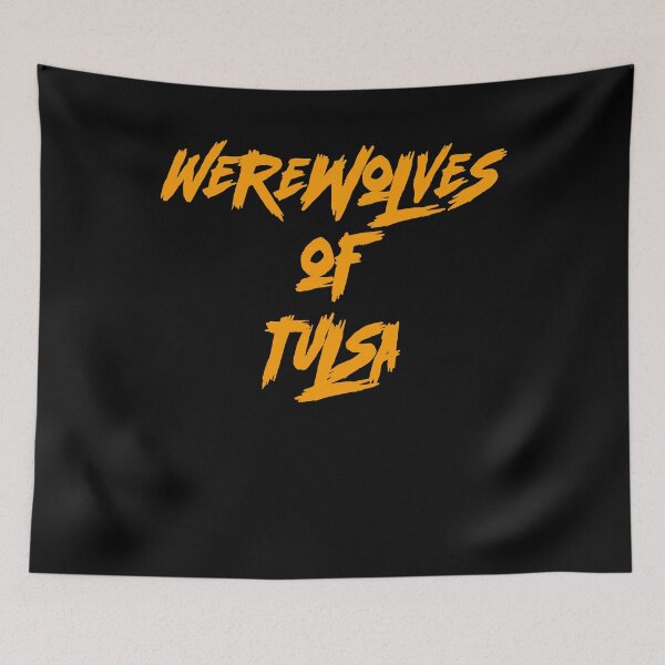 Item preview, Werewolves of Tulsa Halloween Tulsa Shirt designed and sold by deskwhiskey.