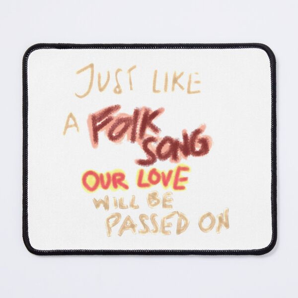 Item preview, folk song seven designed and sold by Beckycarter13.