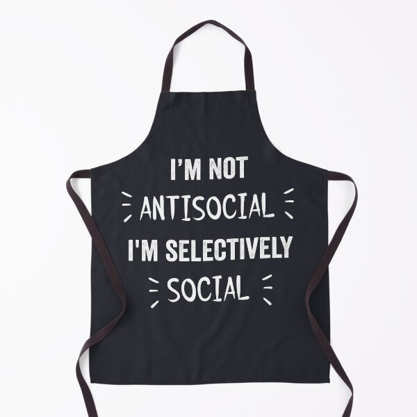 Item preview, i'm not antisocial i'm selectively social shirt , funny shirt, Autumn lovers , gift for kids designed and sold by jake aff47.