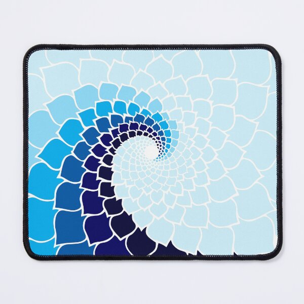 Item preview, Flower Wave Mandala designed and sold by MandalaSoul.