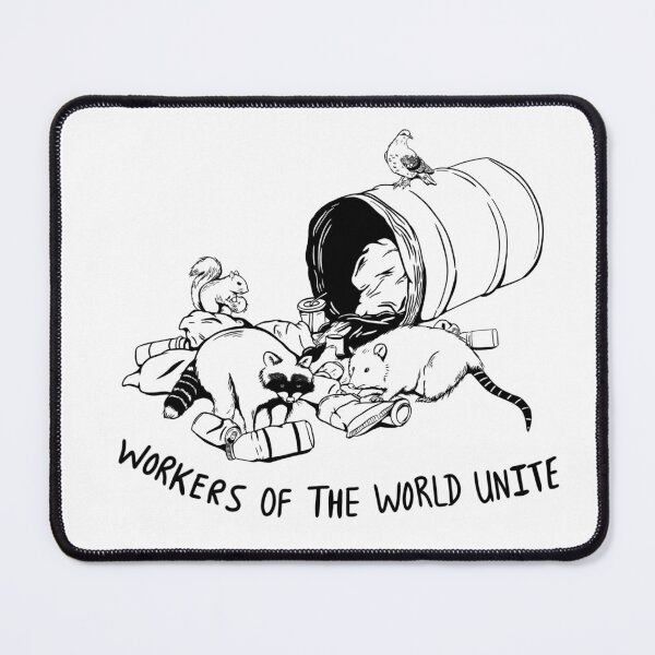 Item preview, WORKERS OF THE WORLD UNITE designed and sold by Tricia Robinson.
