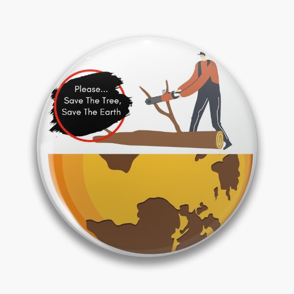 Item preview, Save The Tree, Save The Earth.  designed and sold by SANKET  NILAKH.