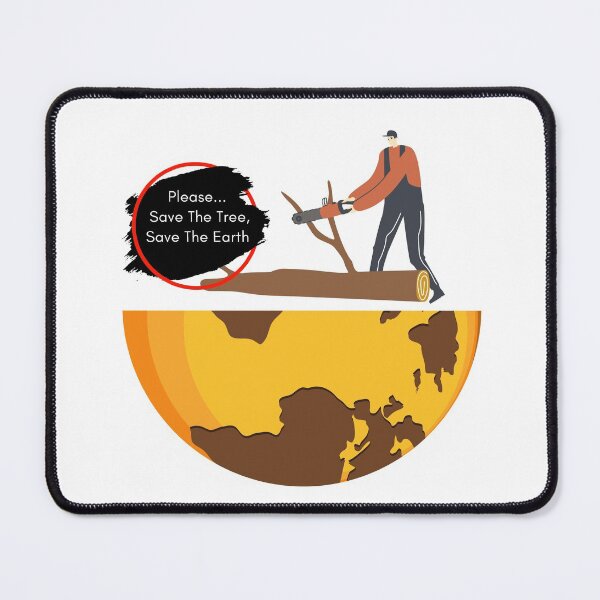 Item preview, Save The Tree, Save The Earth. designed and sold by SANKET NILAKH.