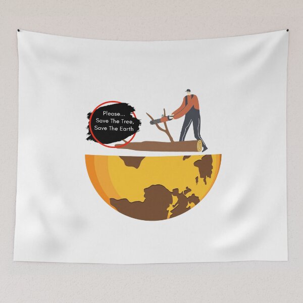 Item preview, Save The Tree, Save The Earth.  designed and sold by SANKET  NILAKH.