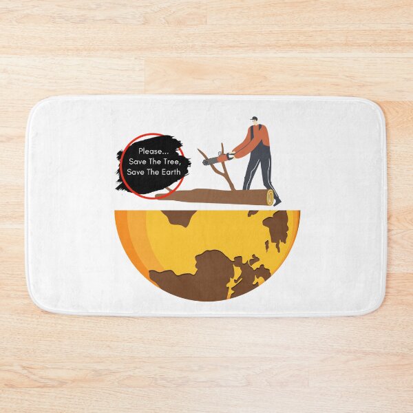 Item preview, Save The Tree, Save The Earth.  designed and sold by SANKET  NILAKH.