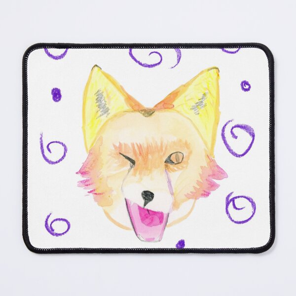 Item preview, cheeky fox, white designed and sold by Sonderblume.