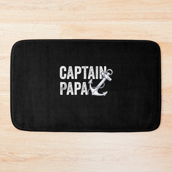 Item preview, Captain Papa Pontoon Lakeailor Fishing Boating designed and sold by SeyedshiNaia.