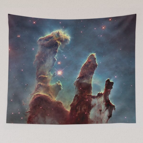 Item preview, Pillars of Creation HD! designed and sold by Pablo Carlos Budassi.