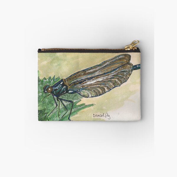 Item preview, damsel fly designed and sold by Sam Burchell.