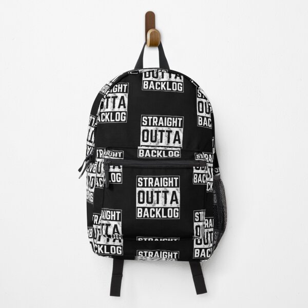 Item preview, Straight outta backlog designed and sold by ArTips.