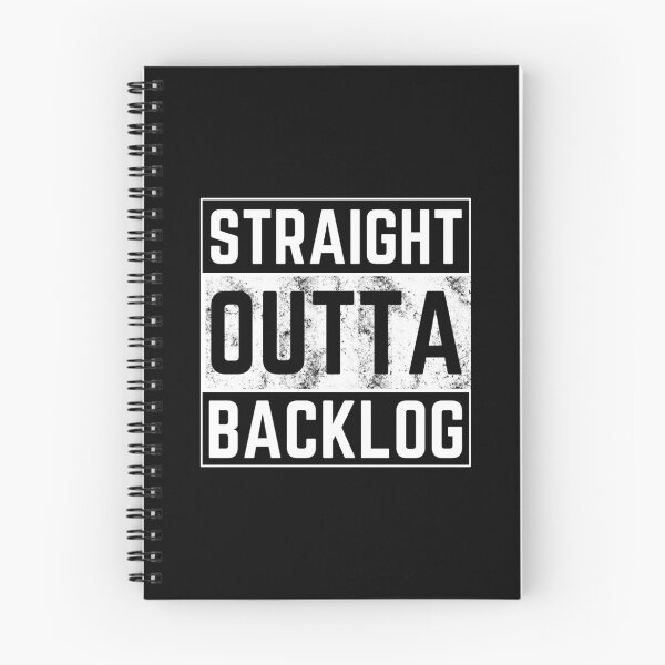Item preview, Straight outta backlog designed and sold by ArTips.