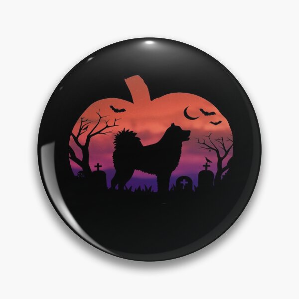 Item preview, Husky Pumpkin - Halloween Cute Siberian Husky Gift designed and sold by Guarddogdrive.