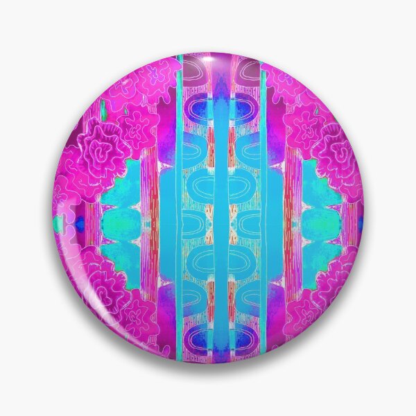 Item preview, faint flowers pink (in purple) designed and sold by Nickdavisinghe.