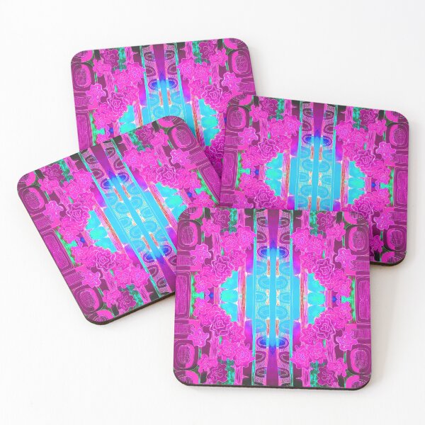 Item preview, faint flowers pink (in purple) designed and sold by Nickdavisinghe.