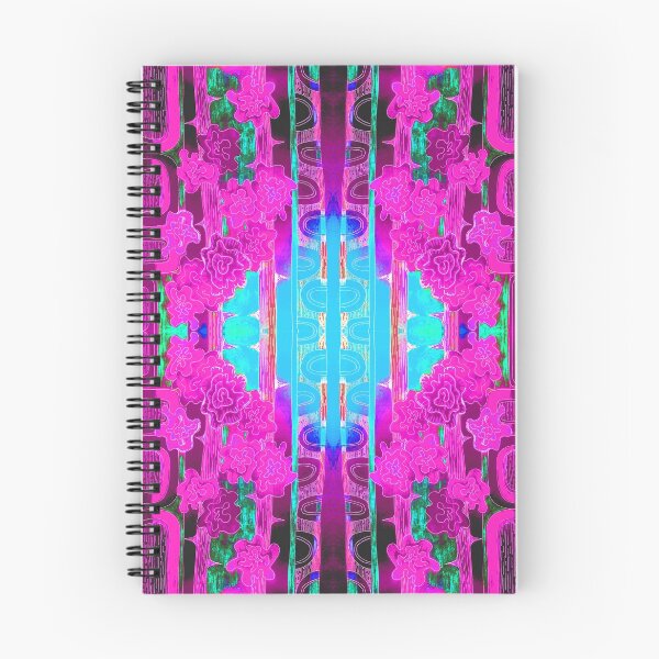 Item preview, faint flowers pink (in purple) designed and sold by Nickdavisinghe.