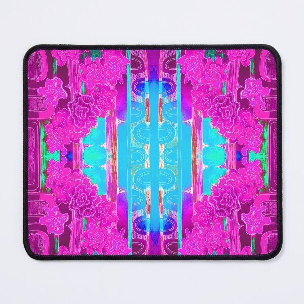 Item preview, faint flowers pink (in purple) designed and sold by Nickdavisinghe.