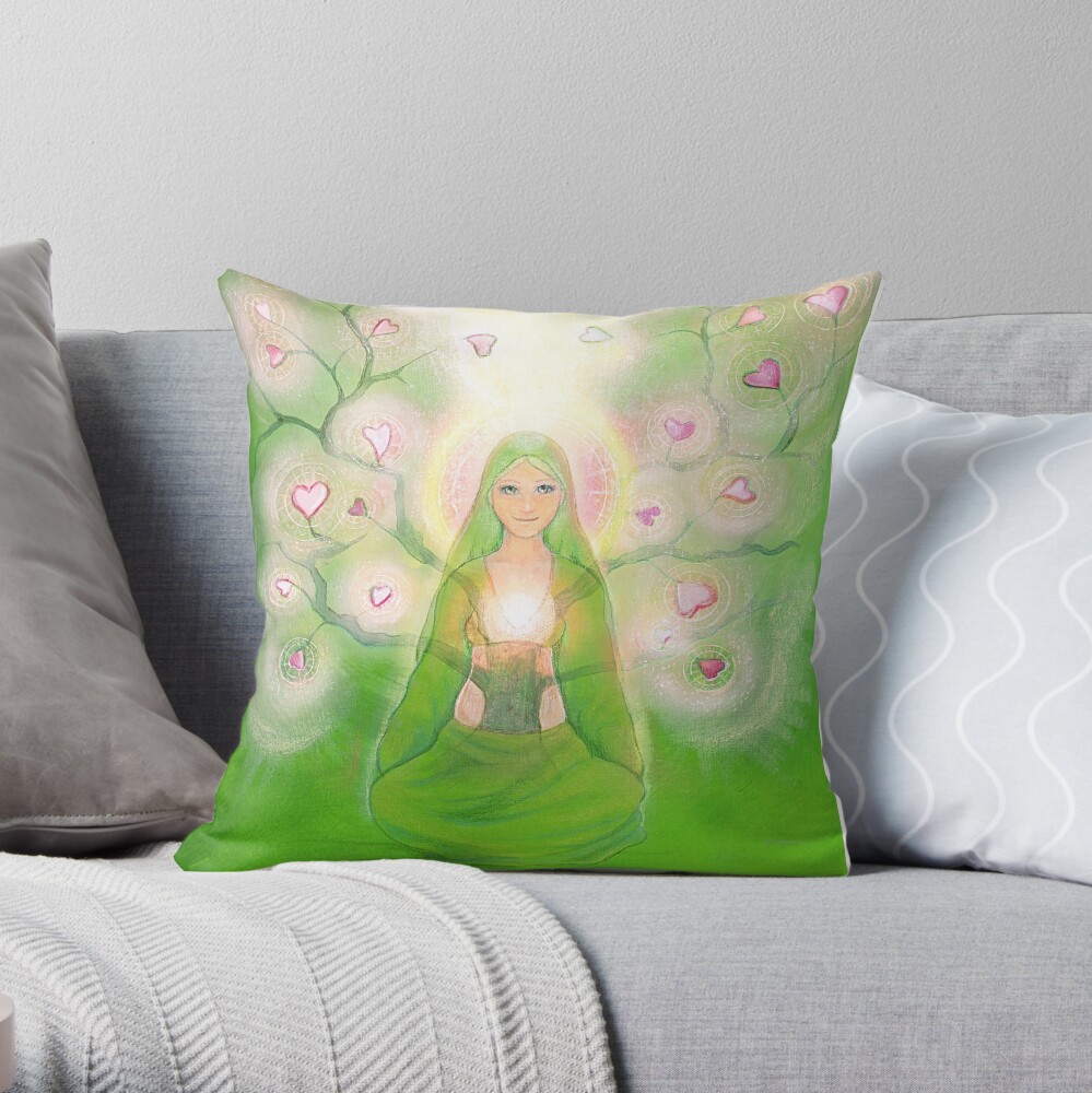Item preview, Throw Pillow designed and sold by LightPictures.