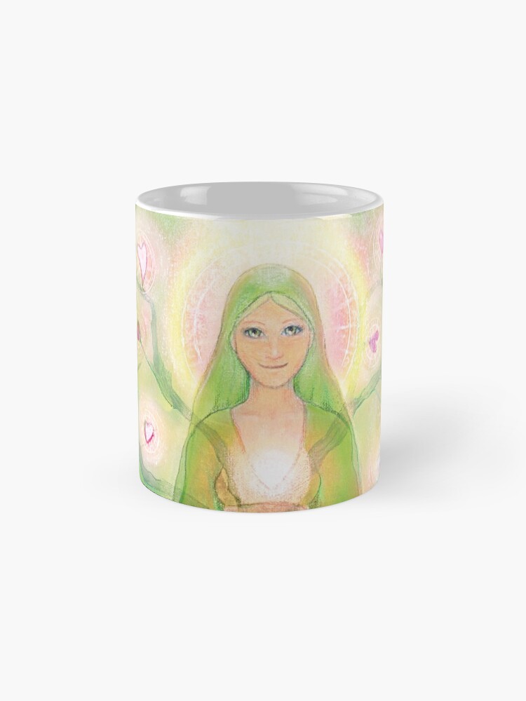 Alternate view of Tree hearts Coffee Mug