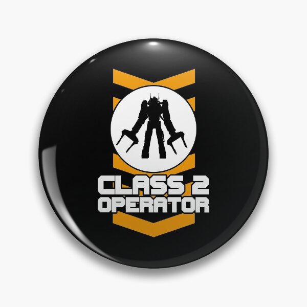 Item preview, Power Loader Operator Class 2 Rated   designed and sold by SideQuest - Scribbled Chaos!.