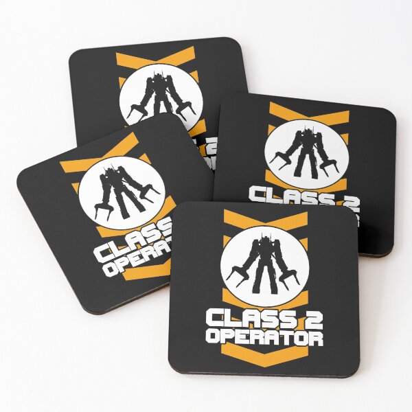 Item preview, Power Loader Operator Class 2 Rated   designed and sold by SideQuest - Scribbled Chaos!.