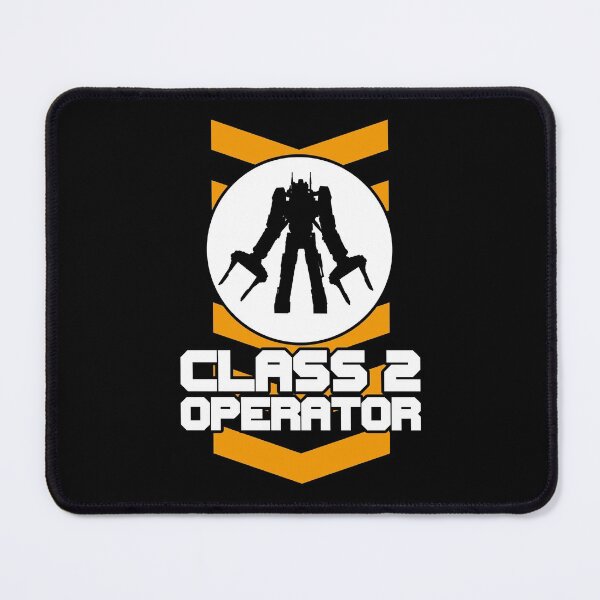 Item preview, Power Loader Operator Class 2 Rated designed and sold by SideQuest - Scribbled Chaos!.