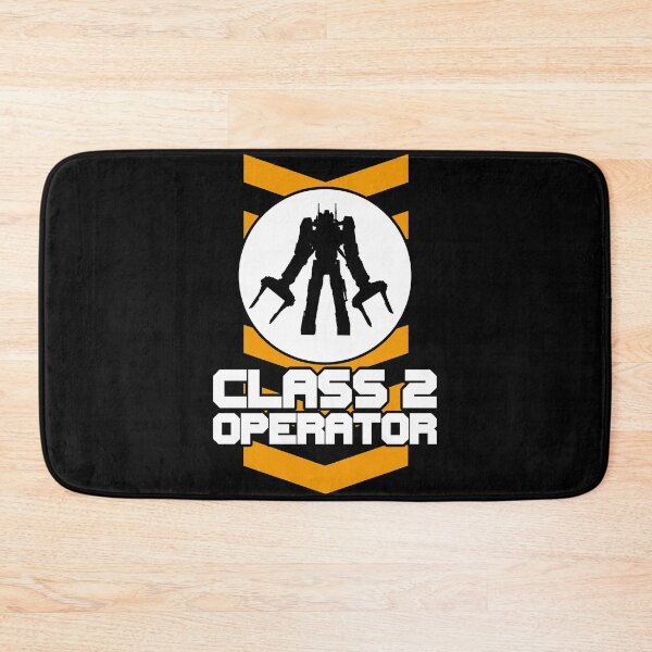 Item preview, Power Loader Operator Class 2 Rated   designed and sold by SideQuest - Scribbled Chaos!.