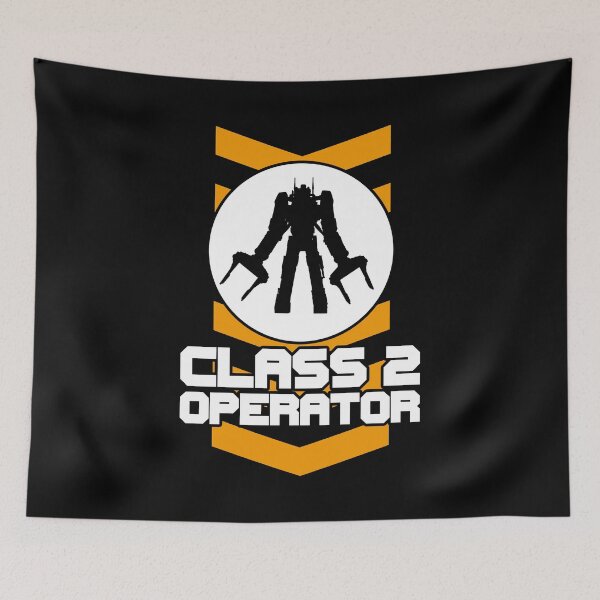 Item preview, Power Loader Operator Class 2 Rated   designed and sold by SideQuest - Scribbled Chaos!.