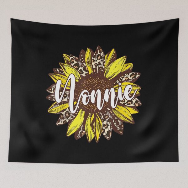Item preview, Nonnie Gifts Leopard Print Sunflower Flower designed and sold by idabry.