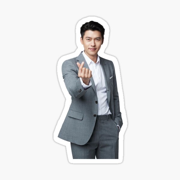Hyun Bin Sticker