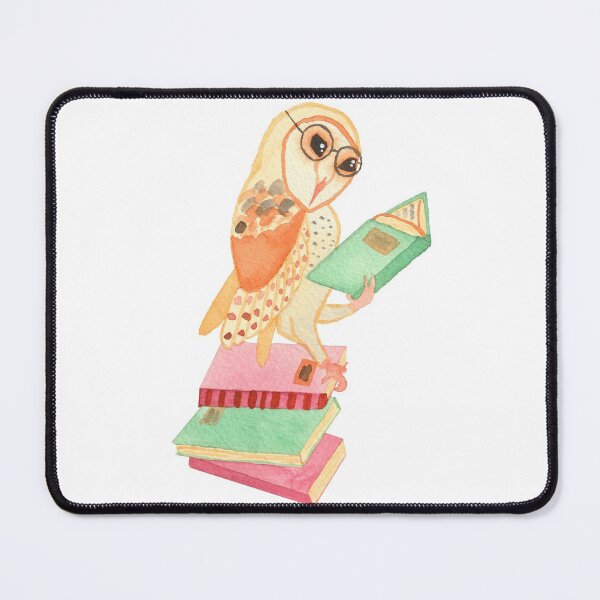 Item preview, Reading Owl, white designed and sold by Sonderblume.