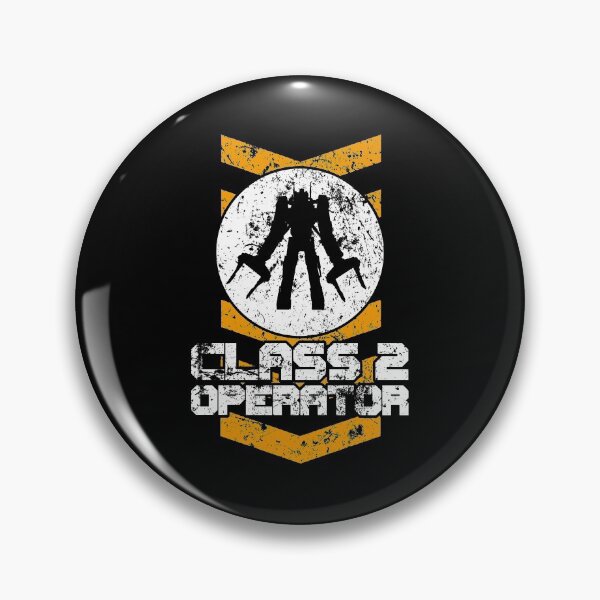 Item preview, Power Loader Operator Class 2 Rated  Aged Print designed and sold by SideQuest - Scribbled Chaos!.