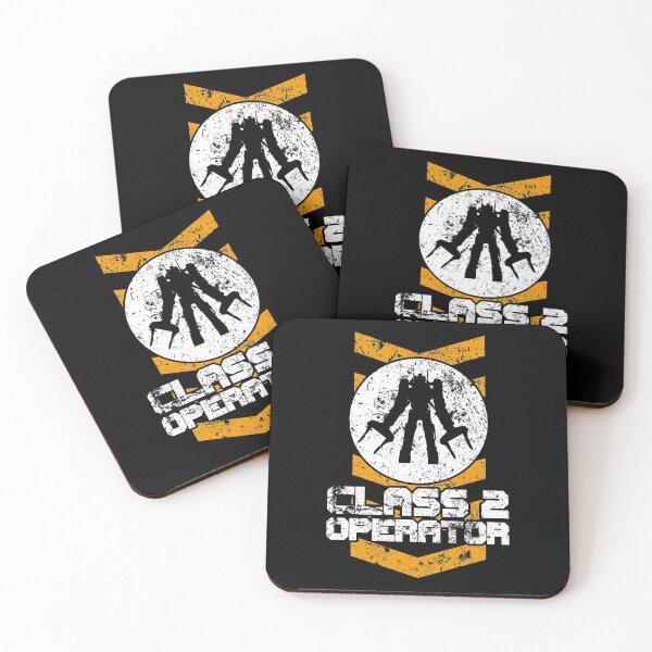 Item preview, Power Loader Operator Class 2 Rated  Aged Print designed and sold by SideQuest - Scribbled Chaos!.