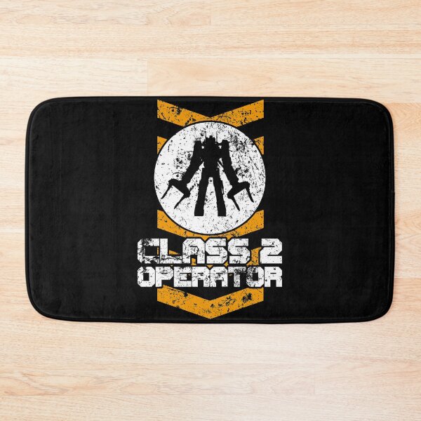 Item preview, Power Loader Operator Class 2 Rated  Aged Print designed and sold by SideQuest - Scribbled Chaos!.