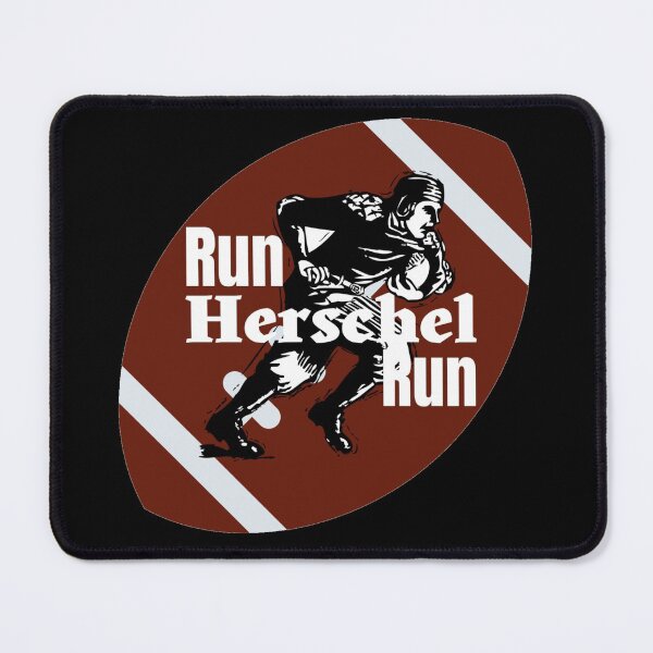 Item preview, Run Herschel Run - From Football To The Senat designed and sold by Sonatablue.