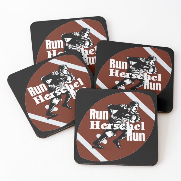 Item preview, Run Herschel Run - From Football To The Senat designed and sold by Sonatablue.