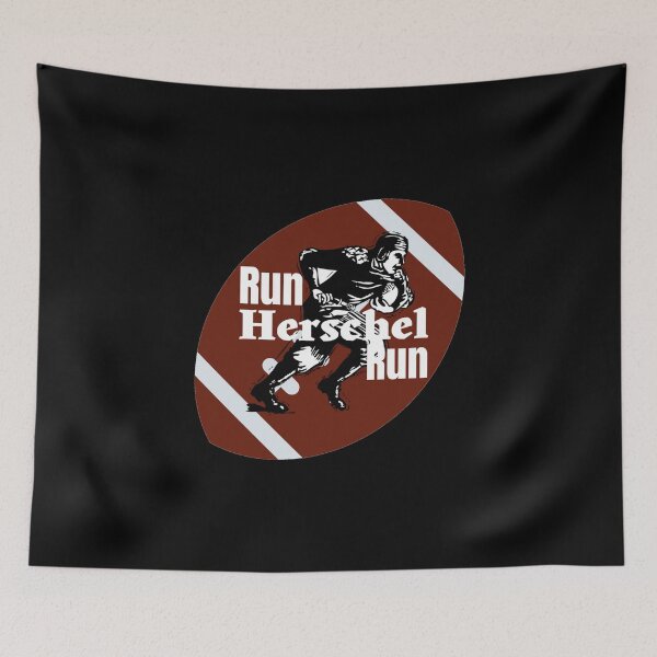 Item preview, Run Herschel Run - From Football To The Senat designed and sold by Sonatablue.