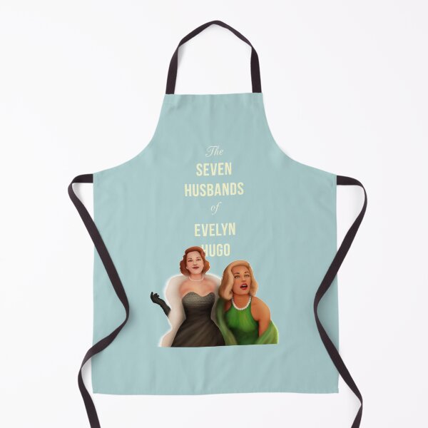 Item preview, Evelyn Hugo and Celia St. James dark red background designed and sold by JasonVanbi.